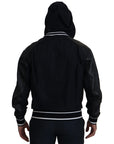 Dolce & Gabbana Elegant Black Bomber Blouson Jacket