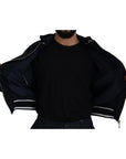 Dolce & Gabbana Elegant Black Bomber Blouson Jacket