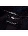 Dolce & Gabbana Elegant Black Bomber Blouson Jacket