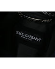 Dolce & Gabbana Elegant Black Bomber Blouson Jacket