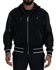 Dolce & Gabbana Elegant Black Bomber Blouson Jacket