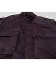 Dolce & Gabbana Elegant Purple Biker Jacket
