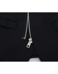 Dolce & Gabbana Elegant Black Virgin Wool Jacket