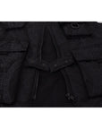 Dolce & Gabbana Elegant Sleeveless Vest Jacket in Black