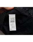 Dolce & Gabbana Elegant Sleeveless Vest Jacket in Black