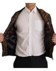 Dolce & Gabbana Elegant Brown Blouson Jacket