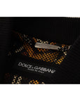 Dolce & Gabbana Elegant Brown Blouson Jacket