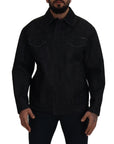 Dolce & Gabbana Elegant Black Denim Jacket