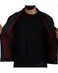 Dolce & Gabbana Elegant Black Denim Jacket