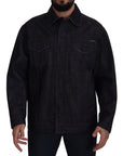 Dolce & Gabbana Elegant Black Denim Jacket