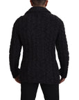 Dolce & Gabbana Elegant Double-Breasted Wool-Cashmere Coat