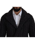 Dolce & Gabbana Elegant Double-Breasted Wool-Cashmere Coat