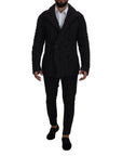 Dolce & Gabbana Elegant Double-Breasted Wool-Cashmere Coat