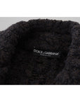 Dolce & Gabbana Elegant Double-Breasted Wool-Cashmere Coat