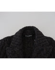 Dolce & Gabbana Elegant Double-Breasted Wool-Cashmere Coat