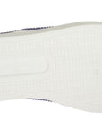Dolce & Gabbana Elegant Purple Strass Fashion Sneakers