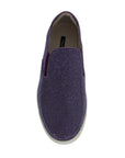 Dolce & Gabbana Elegant Purple Strass Fashion Sneakers