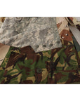 Dolce & Gabbana Patchwork Camouflage Casual Shirt