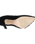 Dolce & Gabbana Elegant Pumps in Luxe Xiangao Fur Leather