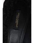 Dolce & Gabbana Elegant Pumps in Luxe Xiangao Fur Leather