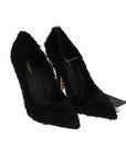 Dolce & Gabbana Elegant Pumps in Luxe Xiangao Fur Leather