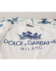 Dolce & Gabbana Chic Multicolor Full Zip Sweater