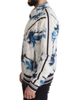 Dolce & Gabbana Chic Multicolor Full Zip Sweater