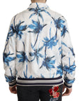 Dolce & Gabbana Chic Multicolor Full Zip Sweater