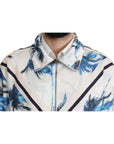 Dolce & Gabbana Chic Multicolor Full Zip Sweater