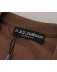 Dolce & Gabbana Elegant Virgin Wool V-Neck Pullover Sweater