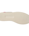 Dolce & Gabbana Elegant White Leather Low-Top Sneakers