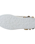 Dolce & Gabbana Queen Crown Chic Leather Sneakers