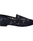 Dolce & Gabbana Elegant Blue Loafers Flats - Summer Chic