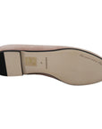 Dolce & Gabbana Elegant Pink Velvet Devotion Loafers