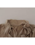 Dolce & Gabbana Elegant Silk Ascot Collar Blouse