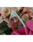 Dolce & Gabbana Elegant Floral Patchwork Silk Blouse