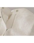 Dolce & Gabbana Elegant High Waist White Culotte Shorts