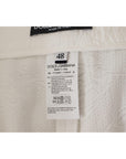 Dolce & Gabbana Elegant High Waist White Culotte Shorts