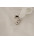 Dolce & Gabbana Chic White Hooded Pullover Sweater
