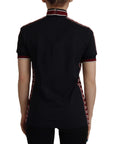 Dolce & Gabbana Elegant Black Turtle Neck Cotton Tee