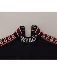 Dolce & Gabbana Elegant Black Turtle Neck Cotton Tee