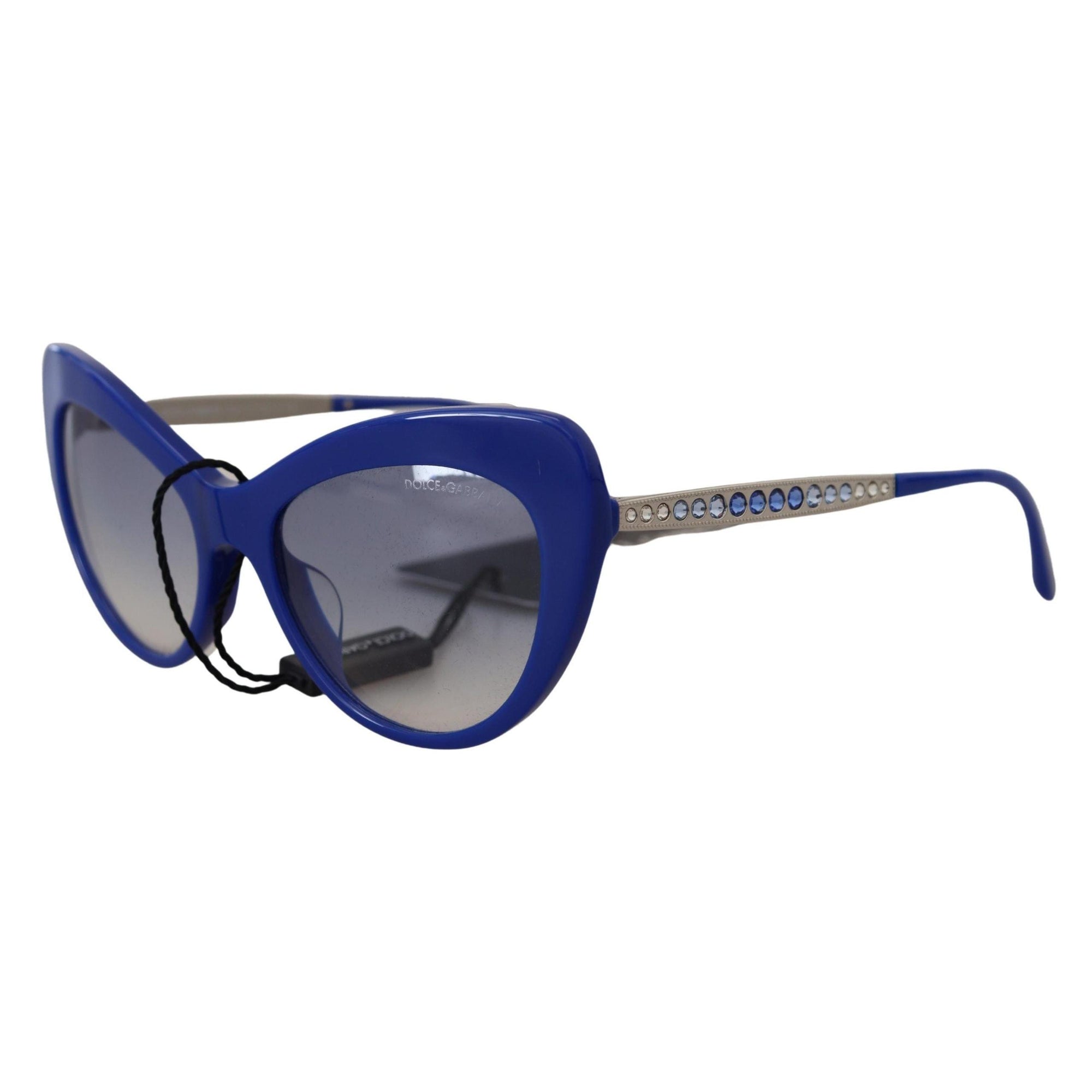 Dolce & Gabbana Chic Cat Eye Designer Sunglasses
