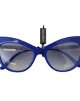 Dolce & Gabbana Chic Cat Eye Designer Sunglasses