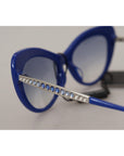 Dolce & Gabbana Chic Cat Eye Designer Sunglasses