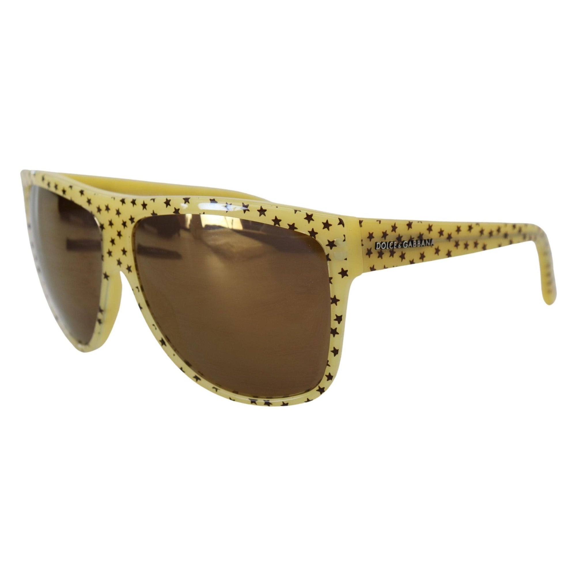 Dolce & Gabbana Stellar Chic Square Sunglasses in Yellow