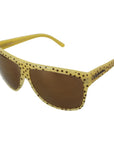 Dolce & Gabbana Stellar Chic Square Sunglasses in Yellow