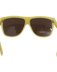 Dolce & Gabbana Stellar Chic Square Sunglasses in Yellow