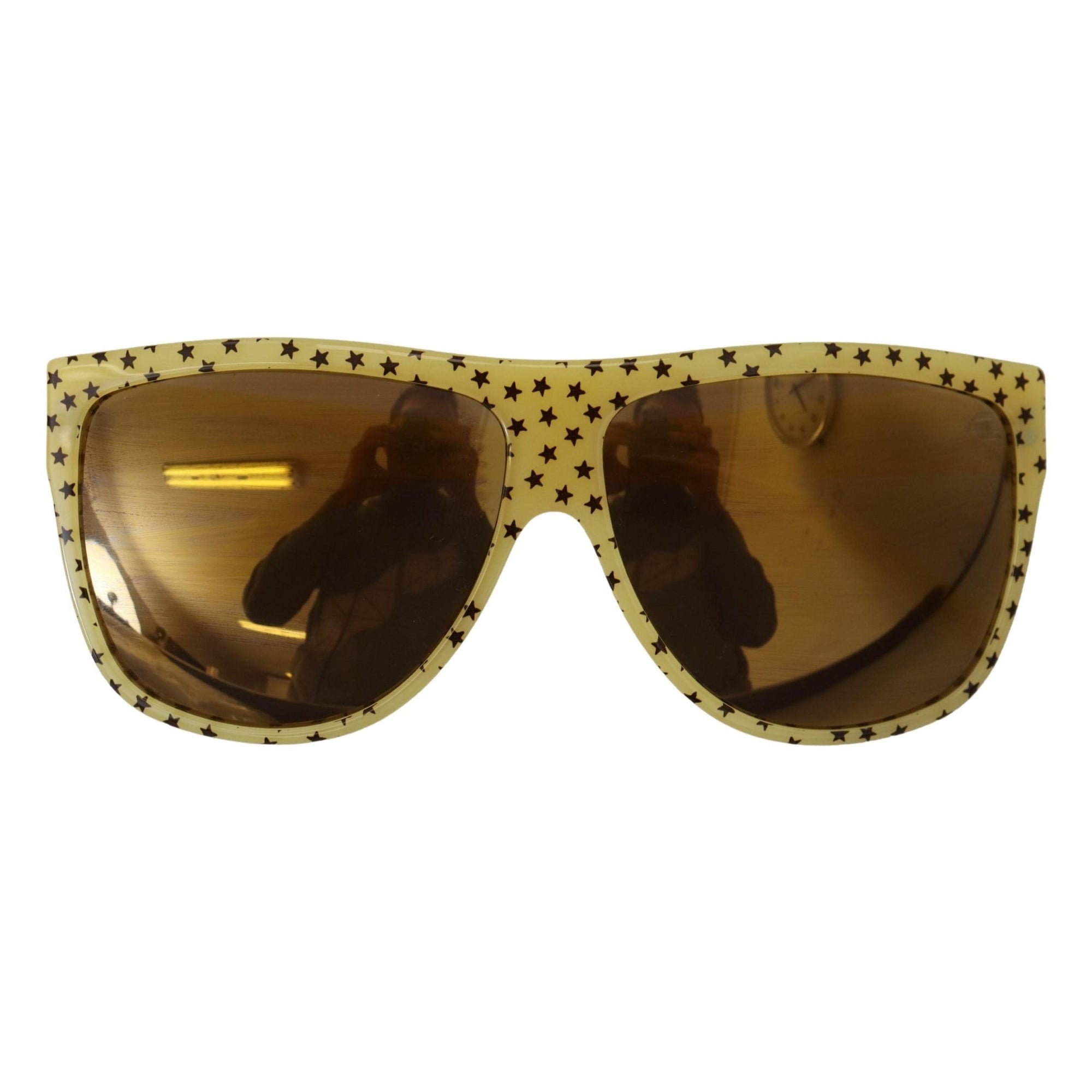 Dolce & Gabbana Stellar Chic Square Sunglasses in Yellow