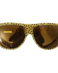 Dolce & Gabbana Stellar Chic Square Sunglasses in Yellow