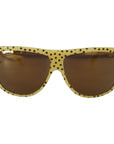 Dolce & Gabbana Stellar Chic Square Sunglasses in Yellow